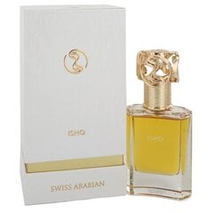 Smaržūdens Swiss Arabian Ishq EDP vīriešiem, 50 ml cena un informācija | Vīriešu smaržas | 220.lv