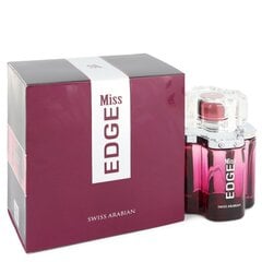 Smaržūdens Swiss arabian miss edge EDP sievietēm, 100 ml cena un informācija | Sieviešu smaržas | 220.lv