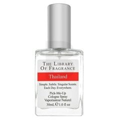 The Library Of Fragrance Destination Collection Thailand одеколон унисекс 30 мл цена и информация | Женские духи | 220.lv