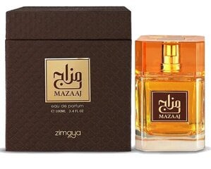 Zimaya Mazaaj Eau De Parfum 100 ml (man) цена и информация | Мужские духи | 220.lv