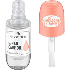 Nagu eļļa Essence The Nail Care, 8 ml cena un informācija | Nagu lakas, stiprinātāji | 220.lv