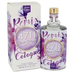 Odekolons 4711 Unisex Original 2019 Remix Lavendel EDC sievietēm/vīriešiem, 150ml cena un informācija | Vīriešu smaržas | 220.lv