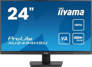 Iiyama XU2494HSU-B6 cena un informācija | Monitori | 220.lv