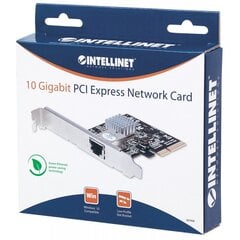 Intellinet PCI Express 10 Gigabit cena un informācija | Kontrolieri | 220.lv