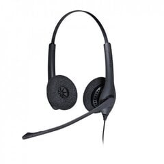 Jabra Biz 1500 Duo Black цена и информация | Наушники | 220.lv