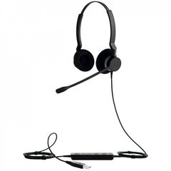 Jabra Biz 2300 Duo Black цена и информация | Наушники | 220.lv