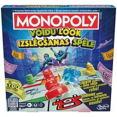 MONOPOLY Galda spēle Knockout (igauņu un latviešu valodā) цена и информация | Песочницы, песок | 220.lv