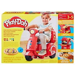 PLAY-DOH Rotaļu komplekts Picu piegādes motorolleris, 49 cm cena un informācija | Smilšu kastes, smiltis | 220.lv