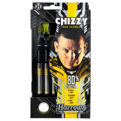 Darts Harrows Chizzy 80% Softip, 3gab., daudzkrāsains цена и информация | Дартс | 220.lv