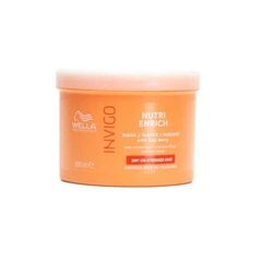 Wella Invigo Nutri-Enrich Mask 500ml цена и информация | Средства для укрепления волос | 220.lv