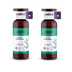 Kondicionieris matu apjomam Dr. Konopka's, 2 x 500 ml цена и информация | Бальзамы, кондиционеры | 220.lv