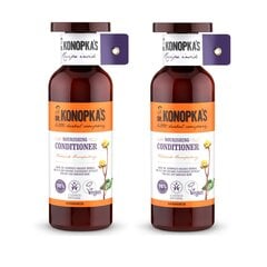 Kondicionieris barojošs Dr. Konopka's, 3 x 500 ml цена и информация | Бальзамы, кондиционеры | 220.lv