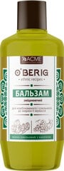 O' BERIG balzams kombinētiem matu tipiem, Vīns & Apinis, 500ml cena un informācija | Matu kondicionieri, balzāmi | 220.lv