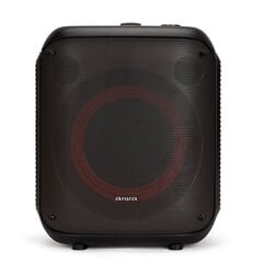 Pārnēsājams 300 W (40 W RMS) skaļrunis ar RGB zibspuldzi un bezvadu mikrofonu цена и информация | Аудиоколонки | 220.lv