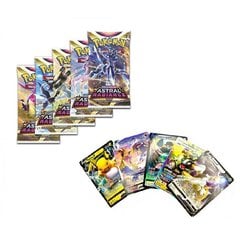 Pokemon kartes TCG - Sword & Shield: Astral Radiance, 10 kārtis cena un informācija | Galda spēles | 220.lv