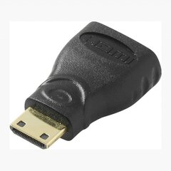 HDMI uz HDMI mini adapteris cena un informācija | Kabeļi un vadi | 220.lv