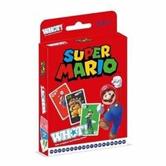 Super Mario Whot cards cena un informācija | Galda spēles | 220.lv