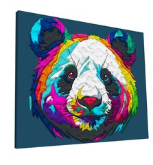 Bilde no modelino, Splat Planet, Panda 30x40cm cena un informācija | Modelēšanas un zīmēšanas piederumi | 220.lv