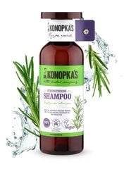 Stiprinošs šampūns vājiem matiem Dr. Konopka's, 2 x 500 ml цена и информация | Шампуни | 220.lv