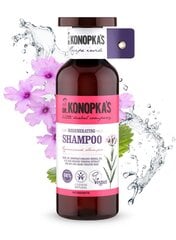 Atjaunojošs šampūns sausiem un krāsotiem matiem Dr. Konopka's, 2 x 500 ml cena un informācija | Šampūni | 220.lv