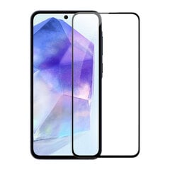 Tempered glass protection  5D Samsung Galaxy A55 цена и информация | Защитные пленки для телефонов | 220.lv