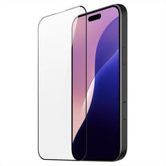 Aizsargstikls 5D Apple iPhone 16 Pro Max cena un informācija | Ekrāna aizsargstikli | 220.lv