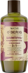 O` BERIG barojošs šampūns-kondicionieris-gels Kokosriekstu 3in1, 500ml цена и информация | Шампуни | 220.lv