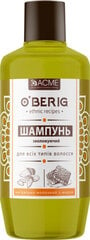 O` BERIG šampūns-krēms visiem matu tipiem, Mandele & Piens, 500ml цена и информация | Шампуни | 220.lv