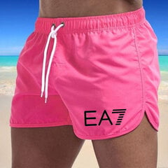 Fashion men's short beach shorts S-3XL cena un informācija | Vīriešu šorti | 220.lv