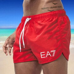 Fashion men's short beach shorts S-3XL cena un informācija | Vīriešu šorti | 220.lv