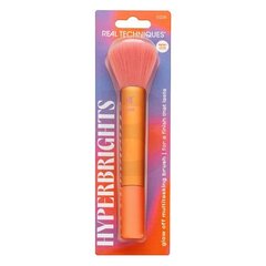 Real Techniques Hyperbrights Glow Off Multitasking Brush многофункциональная кисть цена и информация | Кисти для макияжа, спонжи | 220.lv