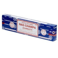 Aromātiskie kociņi Satya Nag Champa Agarbatti, 40g cena un informācija | Mājas aromāti | 220.lv