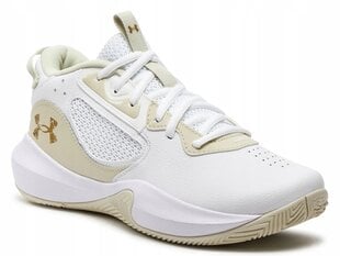 UNDER ARMOUR LOCKDOWN basketbola apavi 3025616-103 ādas 47.5 cena un informācija | Vīriešu kurpes, zābaki | 220.lv