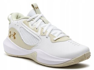 UNDER ARMOUR LOCKDOWN basketbola apavi 3025616-103 ādas 47 cena un informācija | Vīriešu kurpes, zābaki | 220.lv