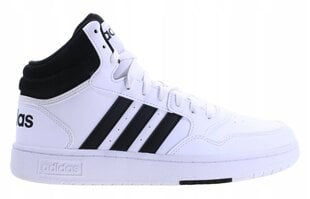 Adidas HOOPS 3.0 MID apavi White High IG3715 36 izmērs cena un informācija | Sporta apavi sievietēm | 220.lv