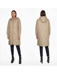 Женское пальто Tommy Hilfiger LW Sorona Quilted Coat, WW0WW35092, бежевое цена и информация | Женские куртки | 220.lv