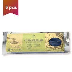 Eco Food Butterfly zilo zirņu ziedu rīsu nūdeles, 250g x 5 gab cena un informācija | Makaroni | 220.lv