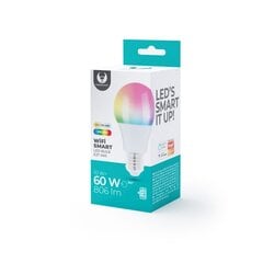 Светодиодная лампочка Forever Light Smart, E27, 806лм RGB, 1 шт. цена и информация | Лампочки | 220.lv