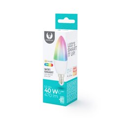 Светодиодная лампочка Forever Light Smart, E14, 470лм, RGB, 1 шт. цена и информация | Лампочки | 220.lv