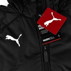 Puma bērnu siltināta ziemas jaka 656292 03, melna cena un informācija | Ziemas apģērbs bērniem | 220.lv