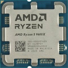 AMD Ryzen 5 9600X Tray cena un informācija | Procesori (CPU) | 220.lv