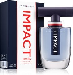 Tualetes ūdens Tommy Hilfiger Impact Spark EDT vīriešiem, 100 ml cena un informācija | Vīriešu smaržas | 220.lv