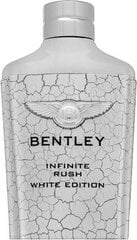 Tualetes ūdens Bentley Infinite Rush White Edition EDT vīriešiem, 100 ml cena un informācija | Vīriešu smaržas | 220.lv