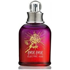 Tualetes ūdens sievietēm Cacharel amor electric kiss EDt 100 ml cena un informācija | Sieviešu smaržas | 220.lv