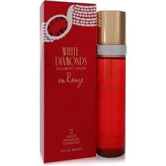 Tualetes ūdens Elizabeth taylor white diamonds en rouge EDT sievietēm, 100 ml cena un informācija | Sieviešu smaržas | 220.lv