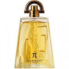 Tualetes ūdens Givenchy pi EDT vīriešiem, 100 ml cena un informācija | Vīriešu smaržas | 220.lv