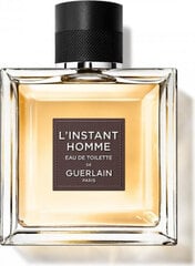 Tualetes ūdens Guerlain Men's L'Instant Homme De Paris EDT vīriešiem, 100 ml cena un informācija | Vīriešu smaržas | 220.lv