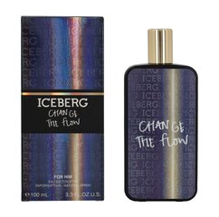 Tualetes ūdens Iceberg Change The Flow EDT vīriešiem, 100 ml cena un informācija | Vīriešu smaržas | 220.lv