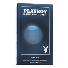 Tualetes ūdens Playboy Make The Cover EDT vīriešiem, 100 ml cena un informācija | Vīriešu smaržas | 220.lv