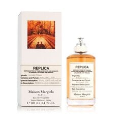 Tualetes ūdens Maison Margiela Replica Autumn Vibes EDT, 100 ml cena un informācija | Sieviešu smaržas | 220.lv